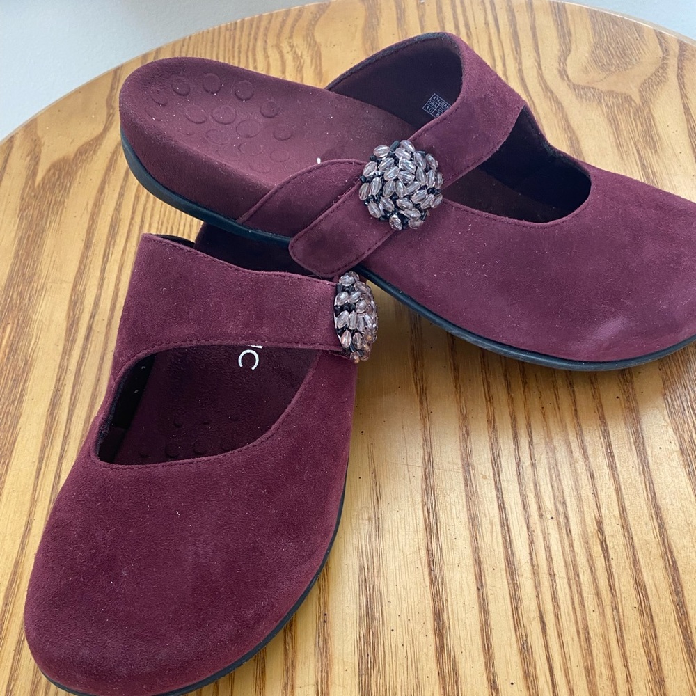 NWOT Vionic Joan Mule Slip on Shoes sz 10